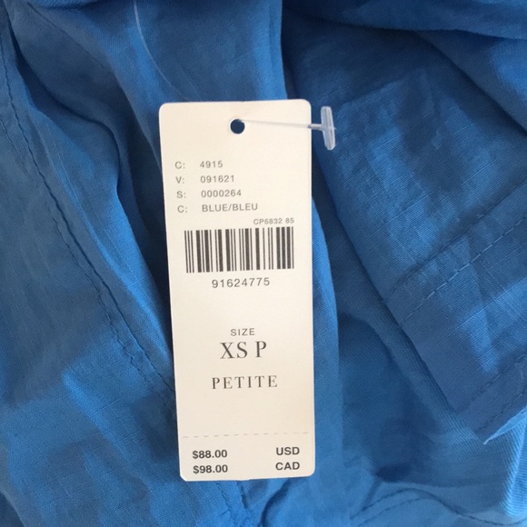 Anthropologie Scoop Neck Cover Up Mini Dress - Picture 7 of 9